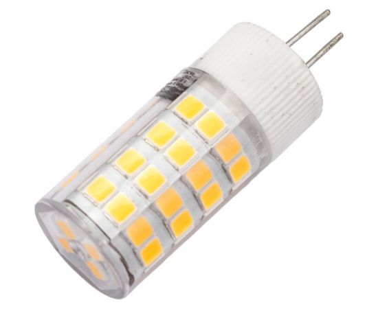 Светодиодная лампа IEK corn капсула 5вт 230в 3000к керамика g4 LLE-CORN-5-230-30-G4 – изображение 3