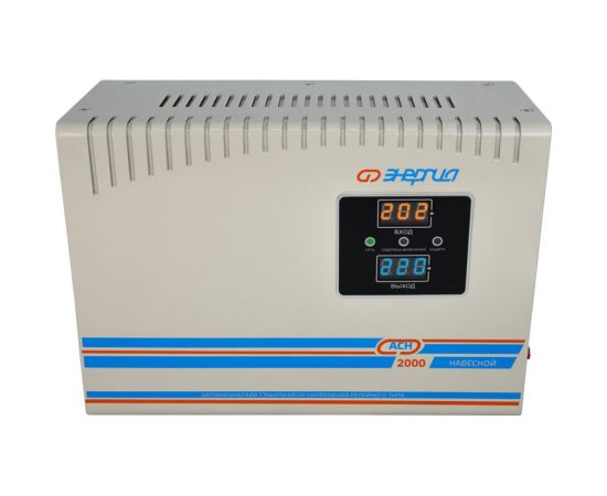 Стабилизатор напряжения Энергия асн 1500 навесной Е0101-0217 – изображение 3