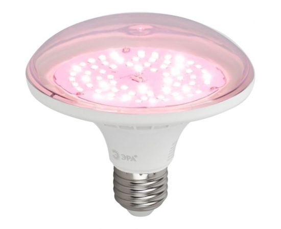Светодиодная фитолампа для растений ЭРА FITO18WRa90E27 полного спектра, 18 Вт, Е27 Б0057710 – изображение 3