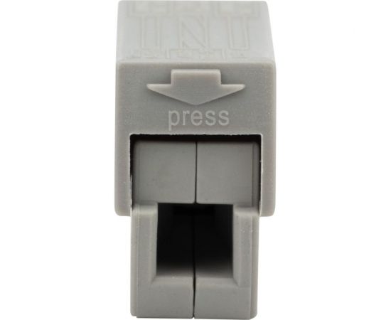 Соединительная клемма REXANT для светильников СМК 224 на 2 провода 0.5-2.5 мм2 белая 5 шт 07-2411-5 – изображение 3