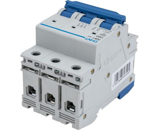 Автоматический модульный выключатель CHINT 3п D 50А 6кА NB1-63 (R) 179722 – изображение 3