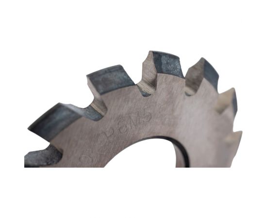 Фреза дисковая зуборезная модульная М 1.0 №5 (50x4x19 мм; 20 град; Z=14) ИНСТУЛС 00001289482 – изображение 3