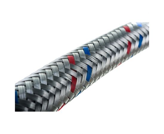 Гибкая подводка для воды НР 3/4"" х ВР 3/4"", длина 600 мм STOUT RG008S8TK4CDVK – изображение 3