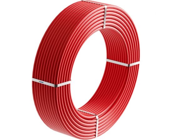 Труба для теплого пола Kalde pe-rt, 16x2.0, бухта 200 м, красный, тип II, класс А, 10 бар, TS EN ISO 22391-2, 3752-prb-162020 – изображение 3