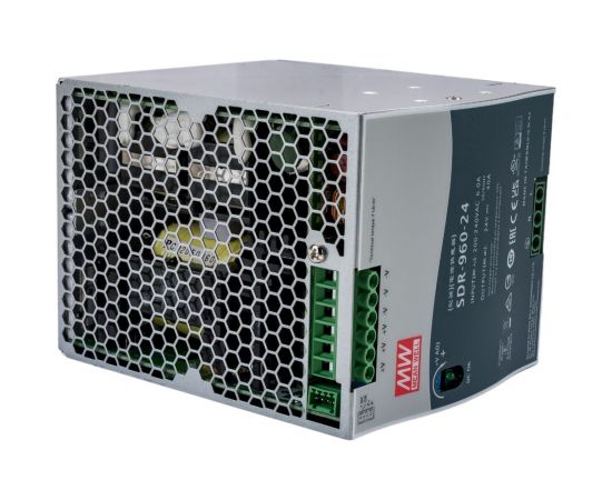 Источник питания Mean Well AC/DC SDR-960-24 Т02150236 – изображение 3