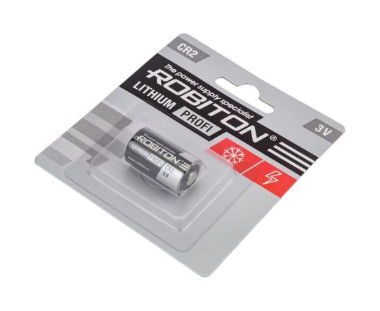 Элемент питания Robiton PROFI R-CR2-BL1 CR2 BL1 13262 – изображение 3