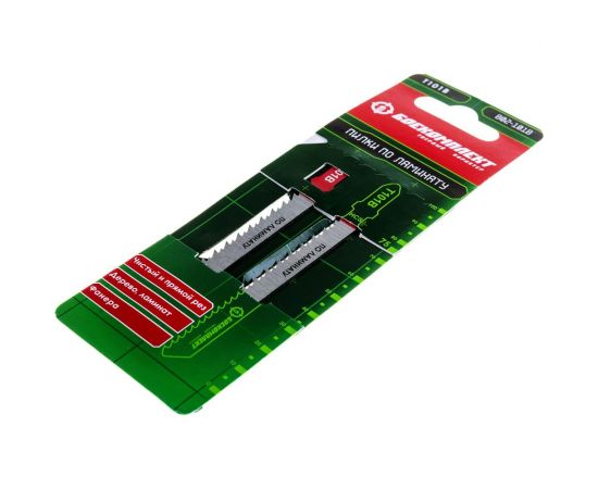 Пилки для лобзика ЛАМИНАТ 2 шт БОЕКОМПЛЕКТ B02-101B – изображение 3