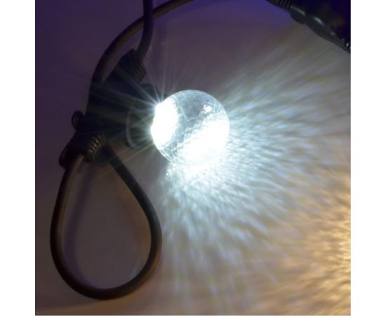 Лампа декоративная светодиодная led-d45-1w/6000k/e27/cl/с pineapple Volpe UL-00010065 – изображение 3