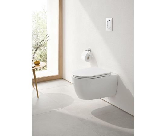 Сиденье для унитаза Grohe Essence Ceramic с микролифтом 39577000 – изображение 3