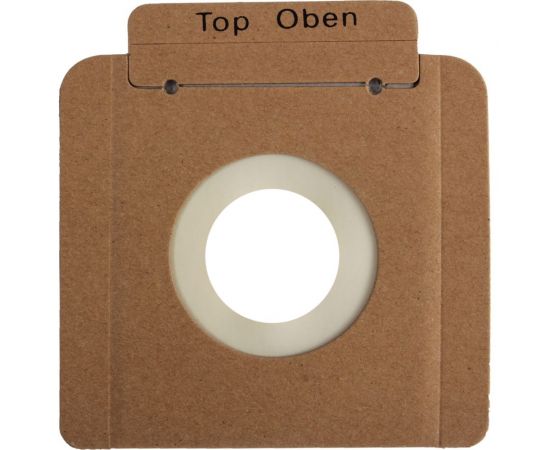 Мешок-пылесборник clean pro синтетический 3 шт. (до 18 л) OZONE CP-212/3 – изображение 3