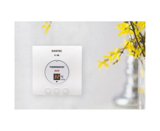 Терморегулятор EASTEC (Накладной, 6 кВт) E-36 – изображение 4