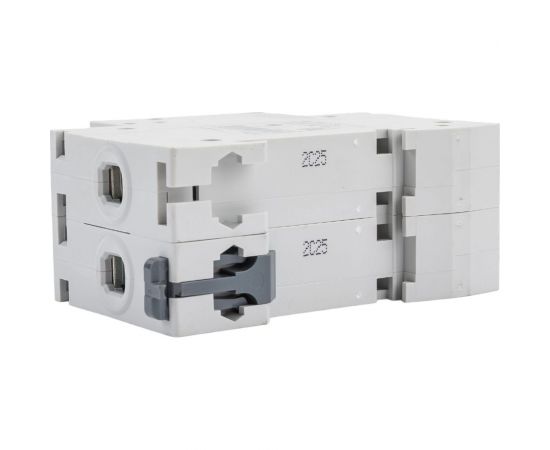 Автоматический выключатель Systeme Electric City9 set ав с 25а 2p 4.5ka 230в C9F34225 – изображение 4