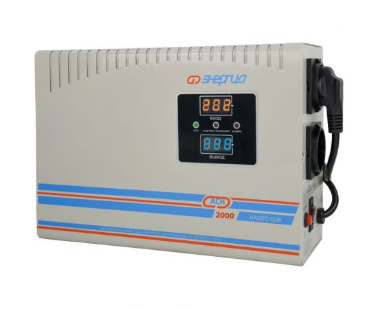 Стабилизатор напряжения Энергия асн 1500 навесной Е0101-0217 – изображение 4