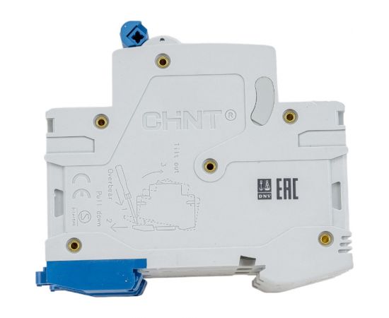 Автоматический модульный выключатель CHINT 3п D 50А 6кА NB1-63 (R) 179722 – изображение 4