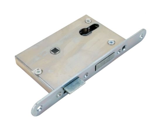 Врезной замок ЗЕНИТ ЗВ4-3.05 черный 9683 – изображение 4