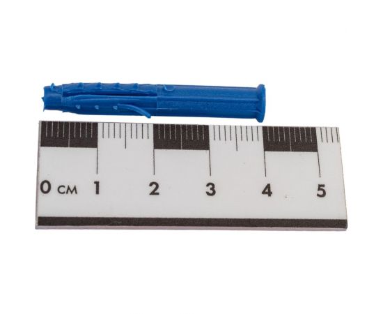 Распорный дюбель Чапай 5х40 шипы+усы, синие 1000шт - пакет Tech-Krep 111140 – изображение 4