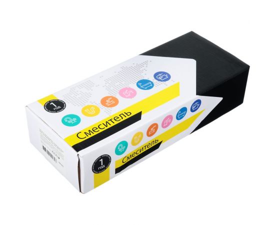 Смеситель для кухни СоюзКран низкий излив 25см, керам. картридж 40мм, хром SK01-I114 566-005 – изображение 4