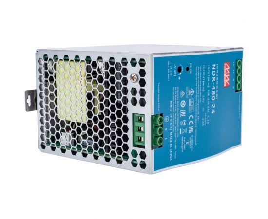 Источник питания Mean Well, AC/DC NDR-480-24 Т02290107 – изображение 4