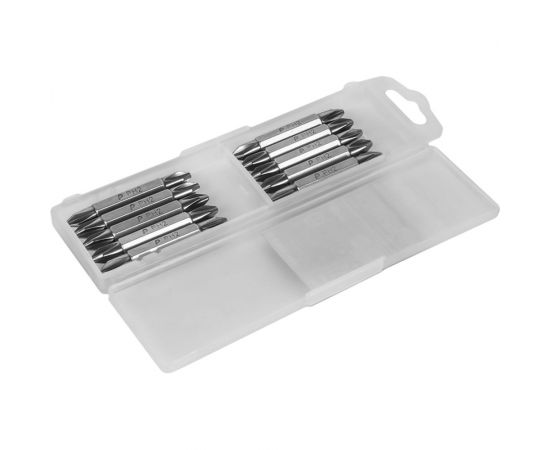 Двусторонняя бита PH2-PH2 Профи (10 шт; 50 мм) ПРАКТИКА 036-803 – изображение 4