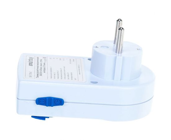 Розетка с механическим таймером Smartbuy 3600Вт, 48 вкл./выкл. сутки, интервал 30 мин. SBE-STM2 – изображение 4