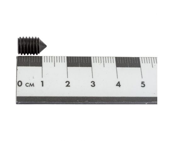 Винт Море-Метизов DIN 914, класс прочности 12.9, оксид, M8x12 мм, 10 шт. VINT91481210M – изображение 4