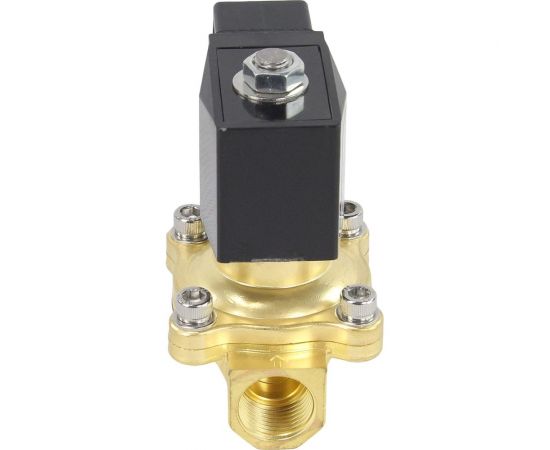 Электромагнитный клапан соленоидный двухходовой DN.ru VS2W-200N-NC Ду15 Ру10 24В D130-01017 – изображение 4