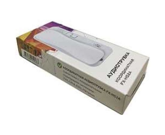 Аудиотрубка для координатных многоквартирных домофонов FOX FX-HS2A белая – изображение 4