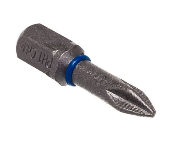 Бита 10 шт. (PH №1; 25 мм) торсионная ""Эксперт"" Зубр 26011-1-25-10 – изображение 4