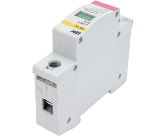 Разрядник IEK ОПС1-B, 1P, ИЭК, MOP20-1-B – изображение 4