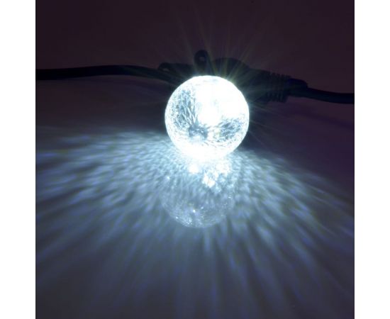 Лампа декоративная светодиодная led-d45-1w/6000k/e27/cl/с pineapple Volpe UL-00010065 – изображение 4