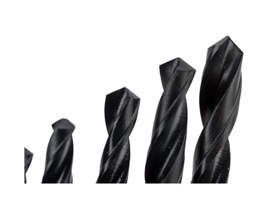 Набор сверл по металлу (9 шт; 2-10 мм) Сервис Ключ 72385 – изображение 4