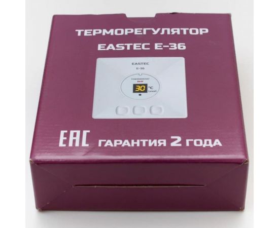 Терморегулятор EASTEC (Накладной, 6 кВт) E-36 – изображение 5