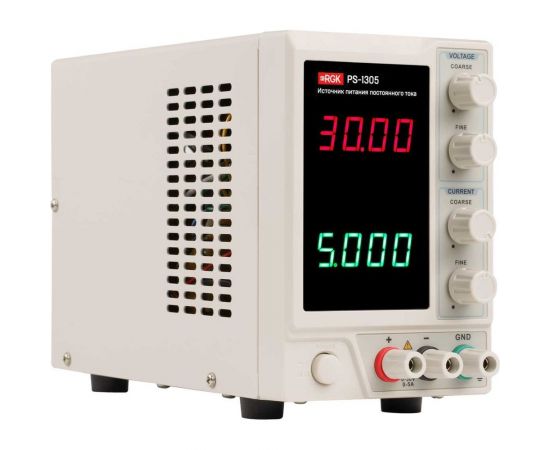 Источник питания RGK PS-1305 754682 – изображение 5