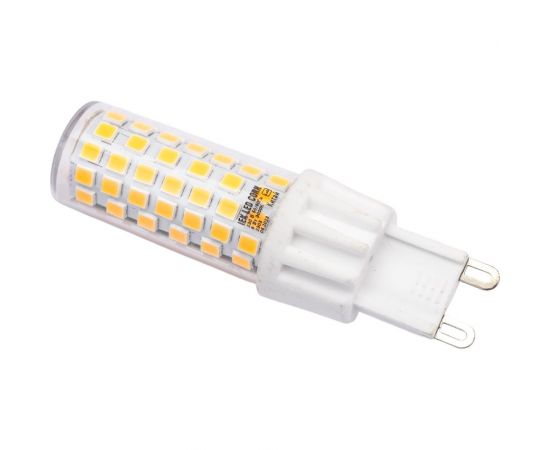 Светодиодная лампа IEK corn капсула 9вт 230в 3000к керамика g9 LLE-CORN-9-230-30-G9 – изображение 5