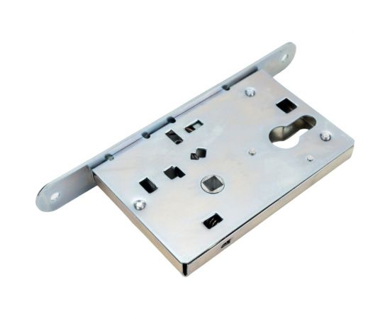 Врезной замок ЗЕНИТ ЗВ4-3.05 черный 9683 – изображение 5