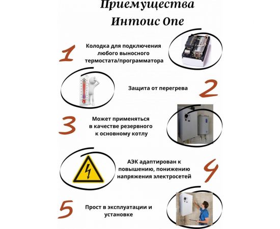 Электрический котел Интоис One 54 кВт INTOIS 140 – изображение 5