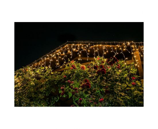 Светодиодная гирлянда Uniel Бахрома ULD-B6007-300/DTA WHITE, IP44 UL-00008557 – изображение 5