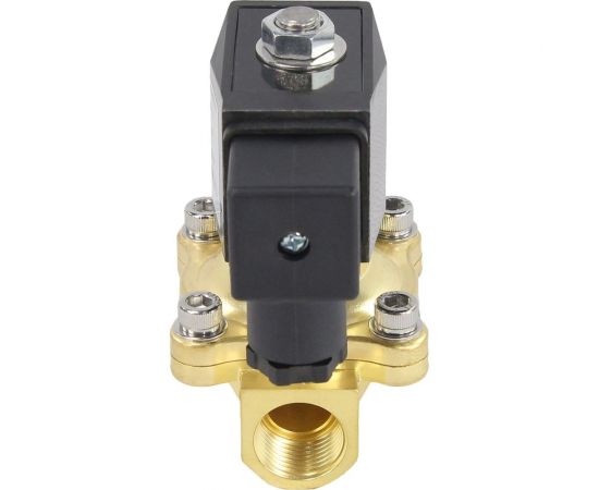 Электромагнитный клапан соленоидный двухходовой DN.ru VS2W-200N-NC Ду15 Ру10 24В D130-01017 – изображение 5