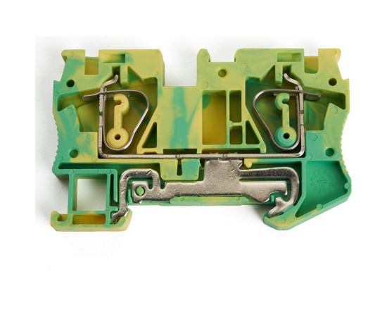 Самозажимной 2-проводной проходной зажим STEKKER ЗНИ - 6,0, JXB ST 6, желтый, зеленый LD552-3-60, 50шт, 39961 – изображение 5