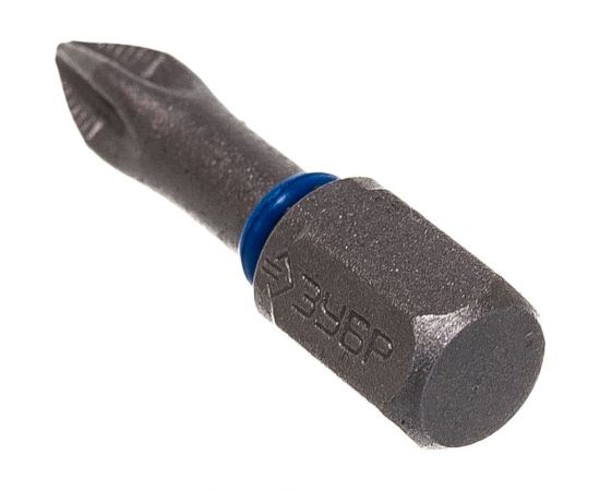 Бита 10 шт. (PH №1; 25 мм) торсионная ""Эксперт"" Зубр 26011-1-25-10 – изображение 5