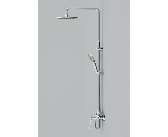 Душевая система, набор AM.PM Like: смеситель для ванны, душа, верхний душ d 250 мм F0780964 – изображение 5