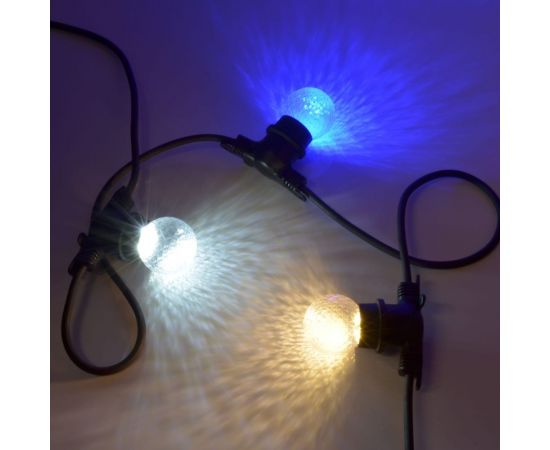 Лампа декоративная светодиодная led-d45-1w/6000k/e27/cl/с pineapple Volpe UL-00010065 – изображение 5