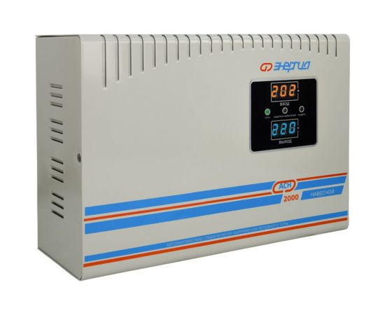 Стабилизатор напряжения Энергия асн 1500 навесной Е0101-0217 – изображение 6