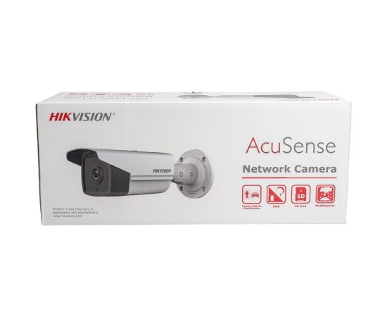 IP камера Hikvision DS-2CD2T83G2-2I 2.8mm 8Мп уличная цилиндрическая АВ5058293 – изображение 6