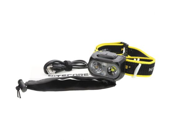 Налобный фонарь Nitecore UT27 CREE XP-G3S3 Fusion Elite Zoom 520люмен 5700K/3000K 13ч 128м Li-ion HLB1300 или 3AAA 21467 – изображение 6