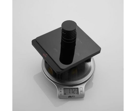 Смеситель с гигиеническим душем ROSE черный R105H – изображение 7