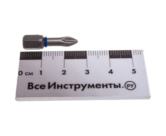 Бита 10 шт. (PH №1; 25 мм) торсионная ""Эксперт"" Зубр 26011-1-25-10 – изображение 7