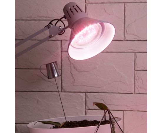 Светодиодная фитолампа для растений ЭРА FITO18WRa90E27 полного спектра, 18 Вт, Е27 Б0057710 – изображение 7