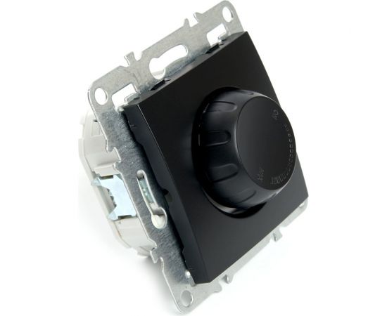 Диммирующий выключатель STEKKER (механизм), серия Эрна, PSW10-9106-03, черны 49150 – изображение 8