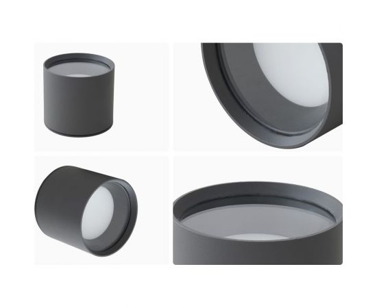 Уличный светильник Apeyron потолочный, 1хmax 15вт gx53, ip54, графит, алюминий 11-115 – изображение 10